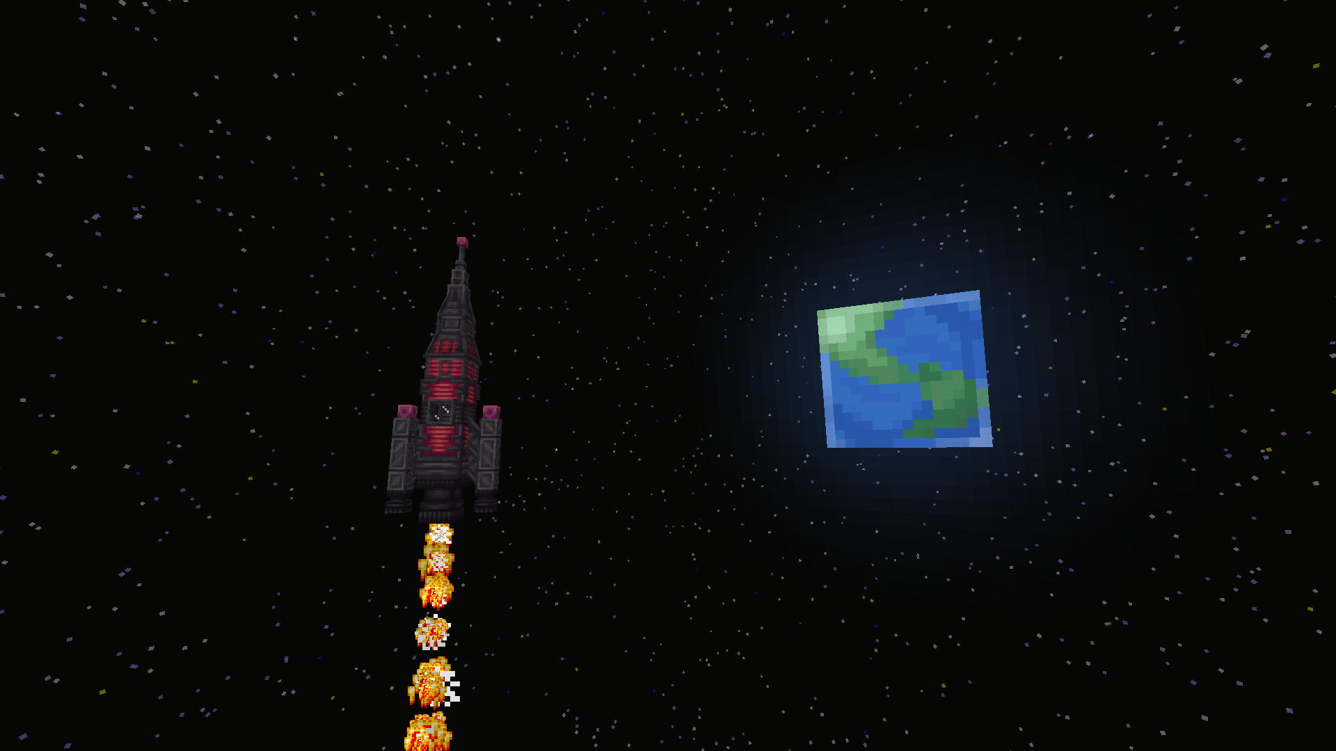 Screenshot des Modpacks Space-Gear (1/2)