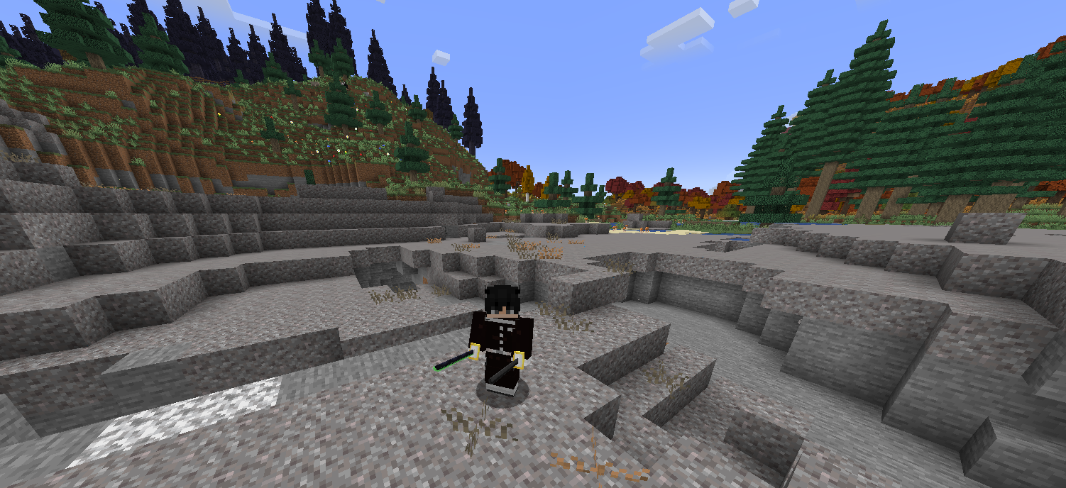 Screenshot des Modpacks Demon slayer and me [KNY] (1/2)