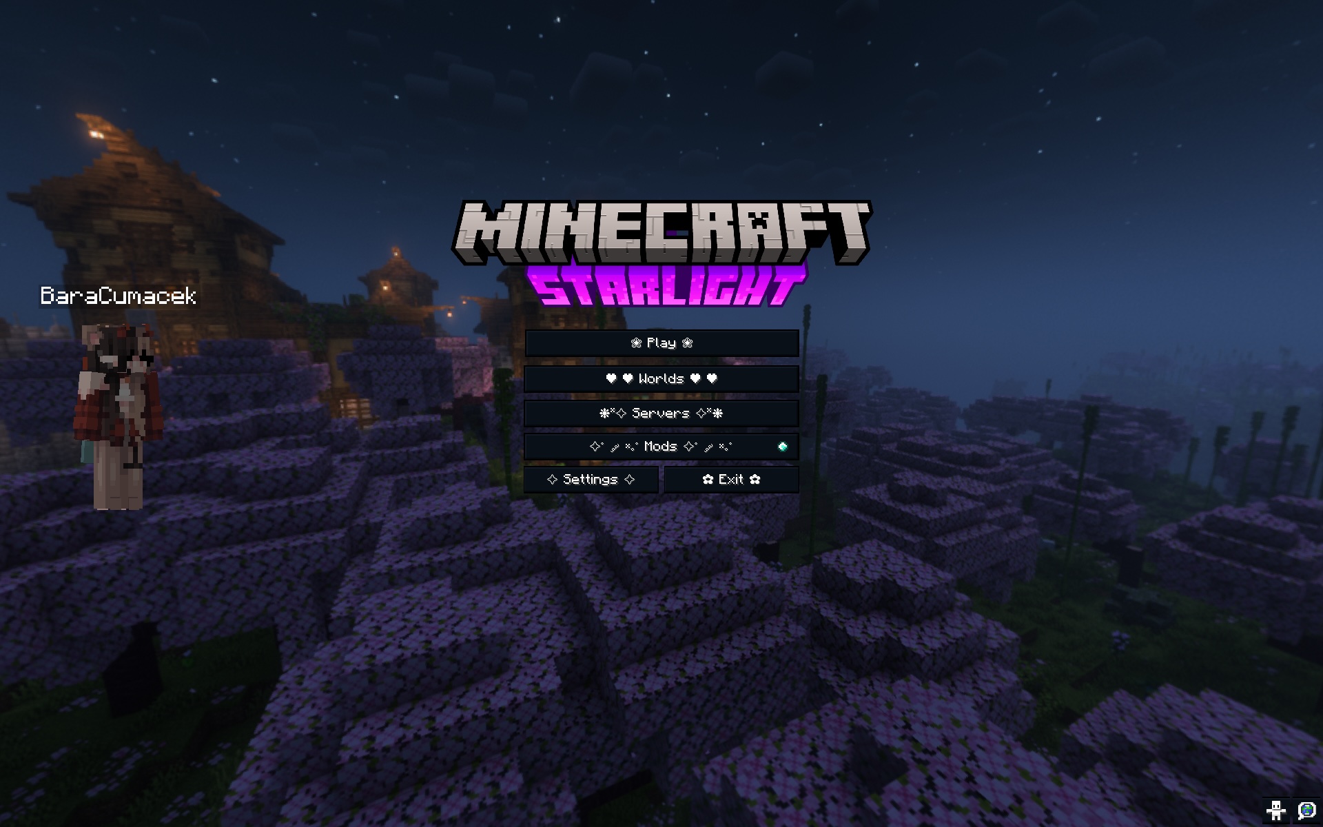 Screenshot des Modpacks Starlight (1/3)