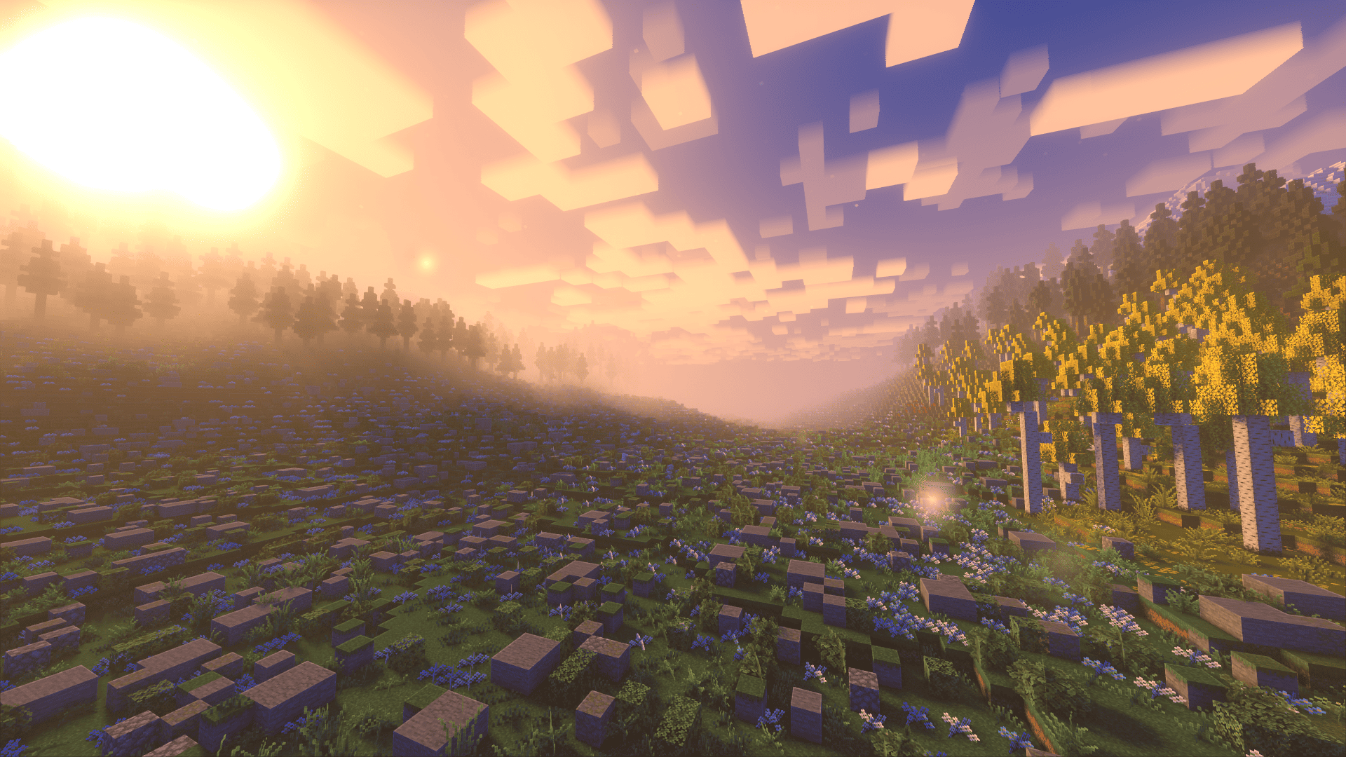 Screenshot des Modpacks Minecraft 1.30 Update (1/3)