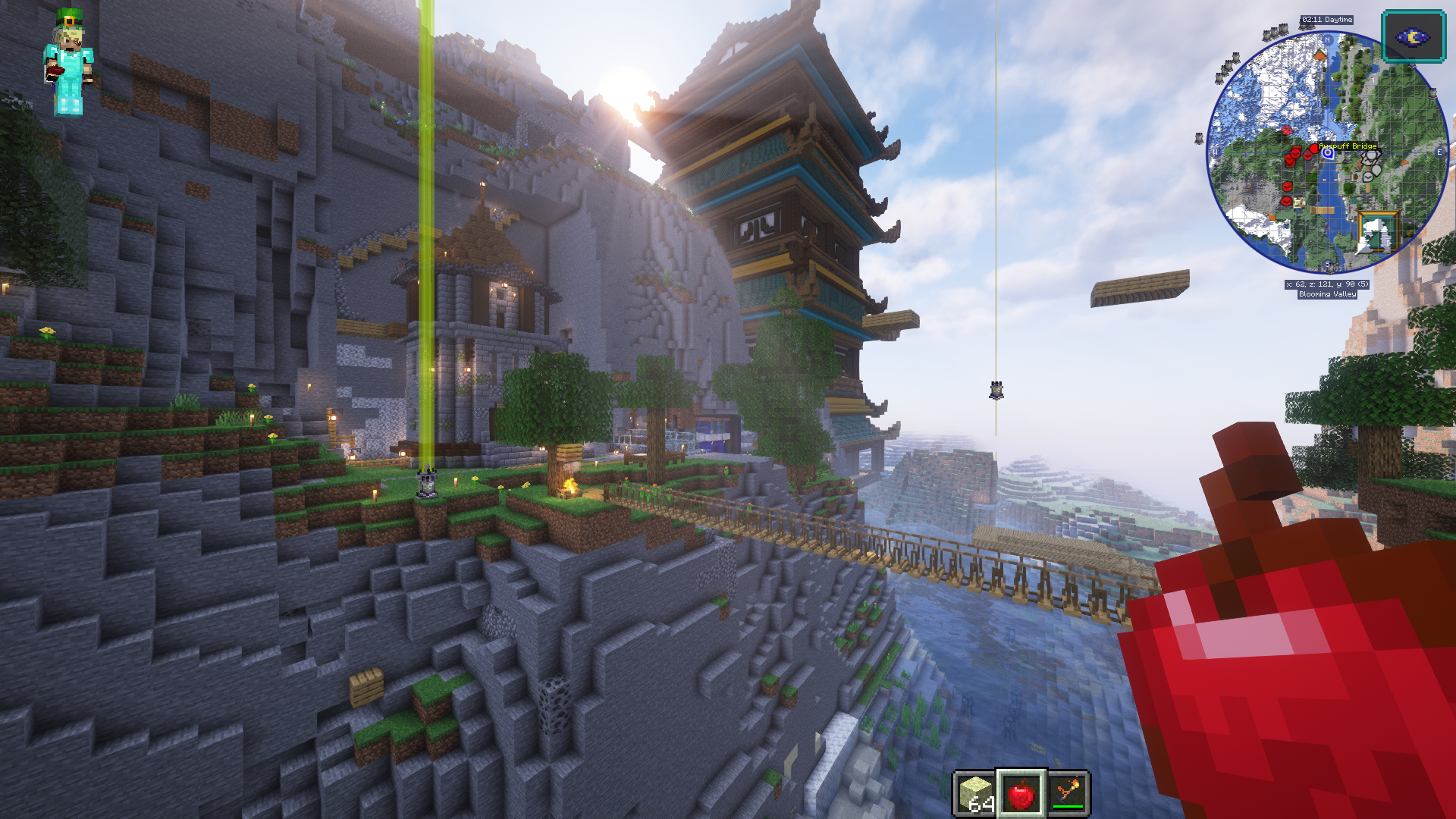 Screenshot des Modpacks Modrinth Tech Rat (3/3)