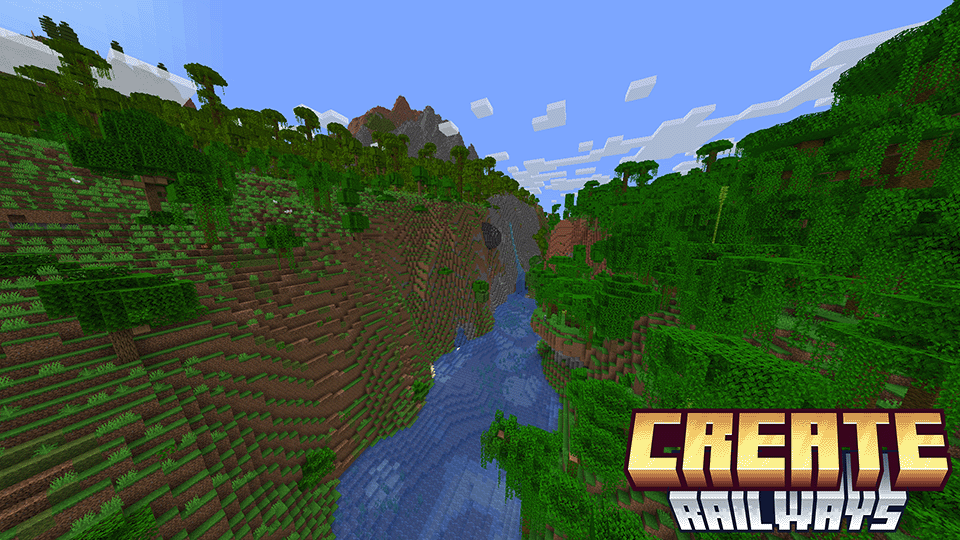Screenshot des Modpacks Create Railways (1/1)