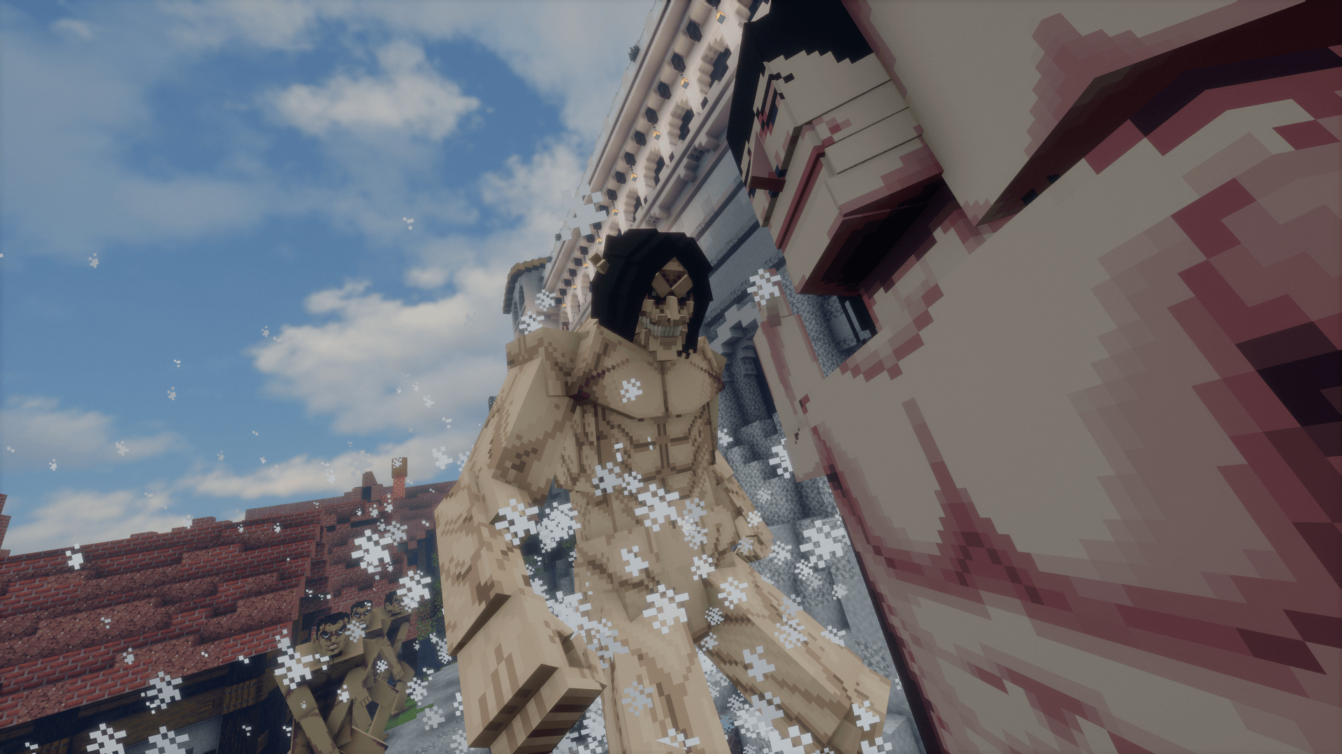 Screenshot des Modpacks Shingeki no Kyojin (Attack on Titan) (2/3)