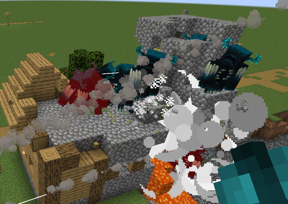 Screenshot modpacku 机械动力:更多附属与优化 Creat : More Attachments and Optimization (3/3)