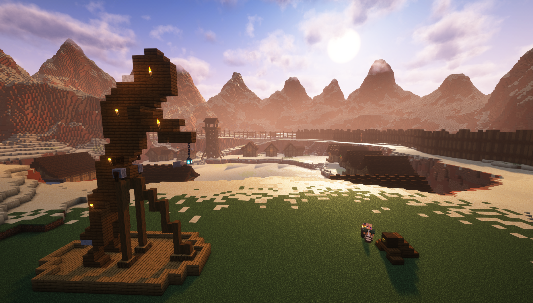 Screenshot modpacku Shingeki no Craft Official Modpack (3/3)