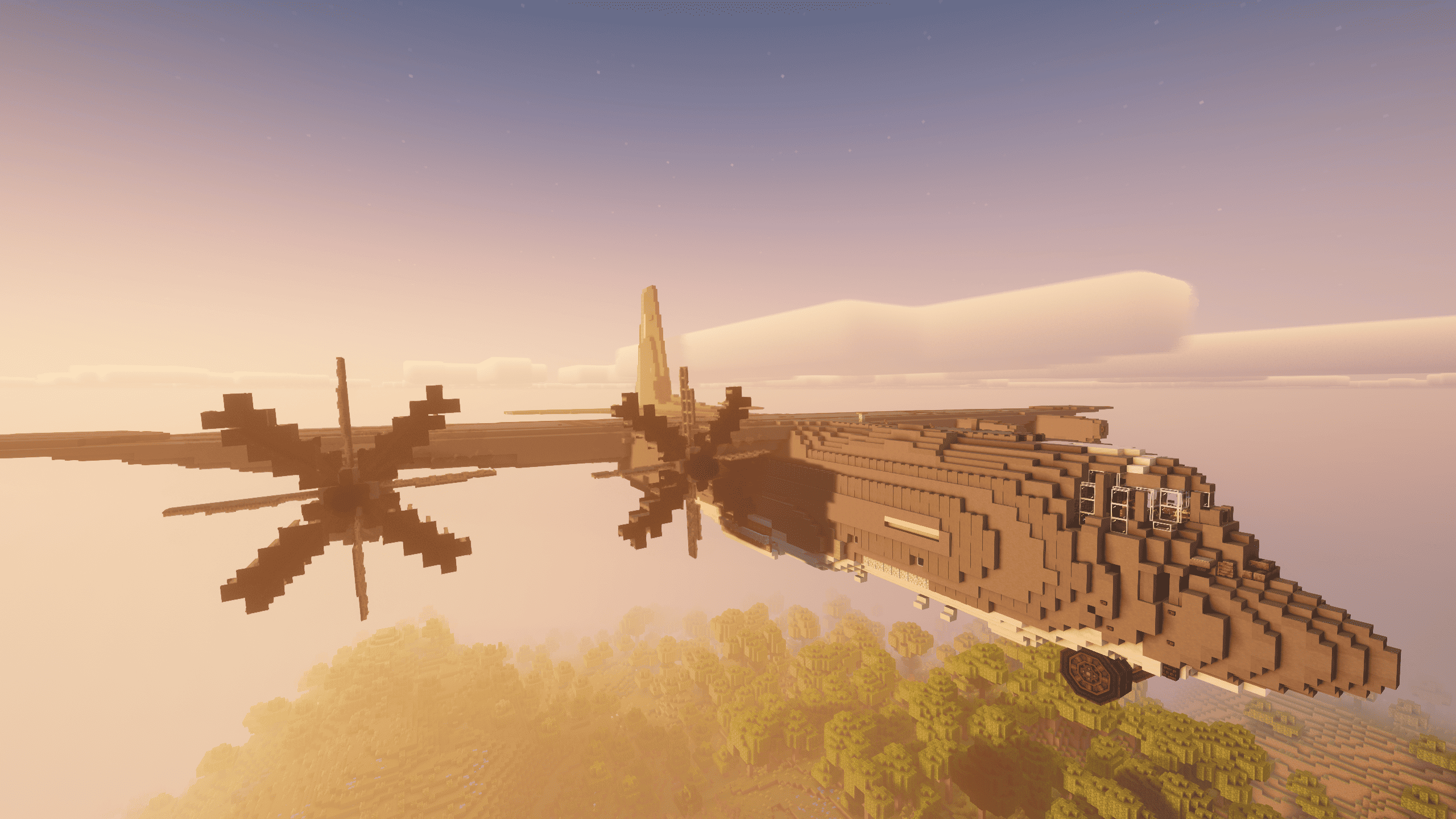 Screenshot des Modpacks Create Ultimate Selection 2 - Create Aeronautics (1/3)