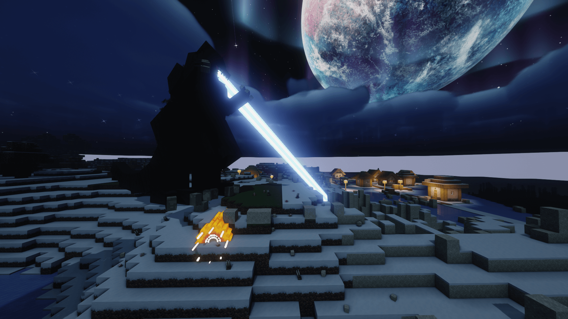 Screenshot des Modpacks Crazy Craft Chaos (1/3)