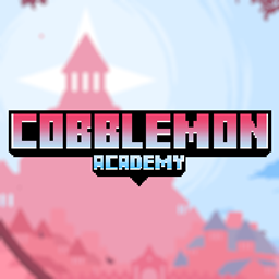 Logo modpacka Cobblemon Academy (Legacy)