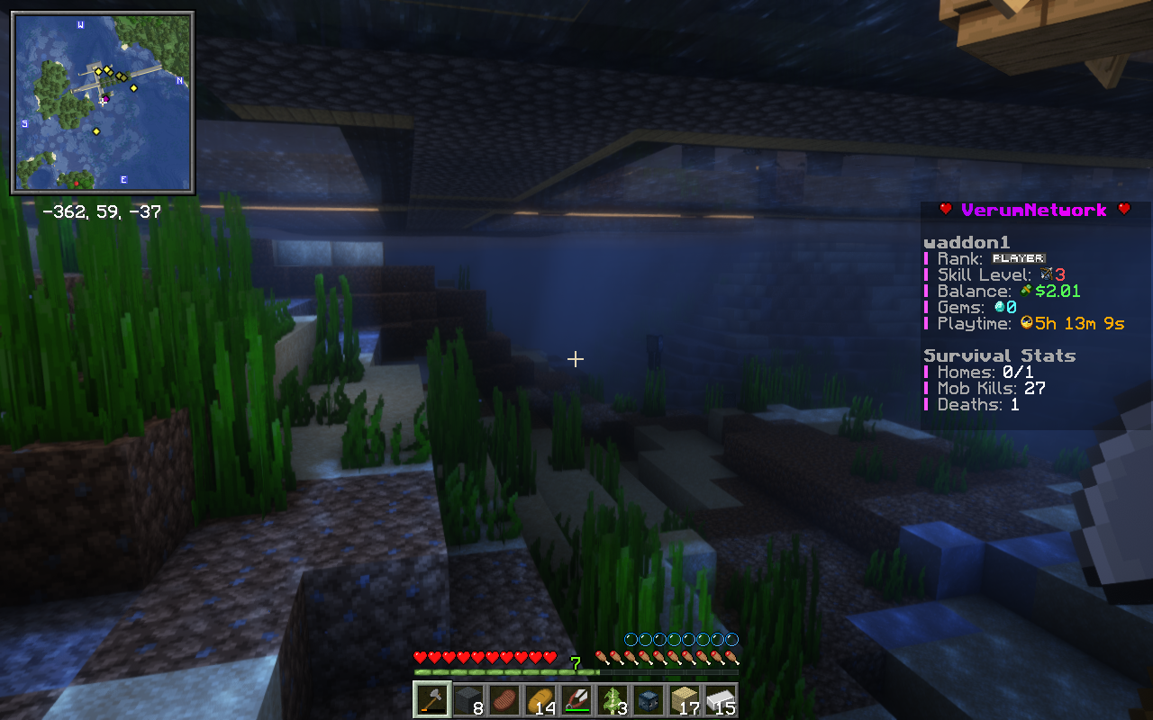 Screenshot des Modpacks Waddon1's Performance Modpack 26.2 (1/2)
