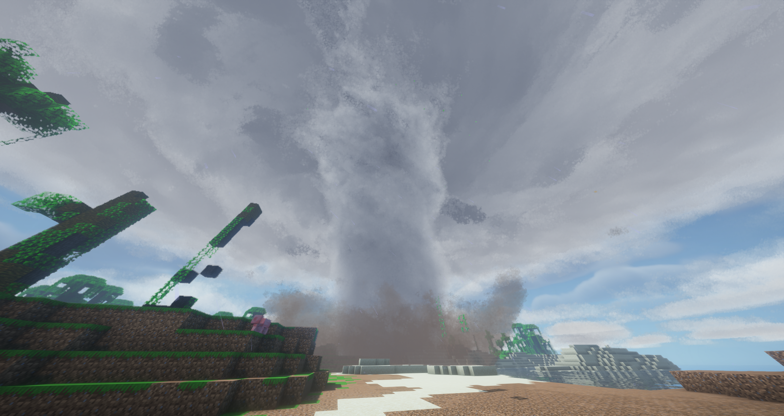 Screenshot des Modpacks Extreme Weather Survival S2 - ModPack (2/3)