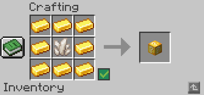 Screenshot des Modpacks Lucky Blocks Modpack (1/2)