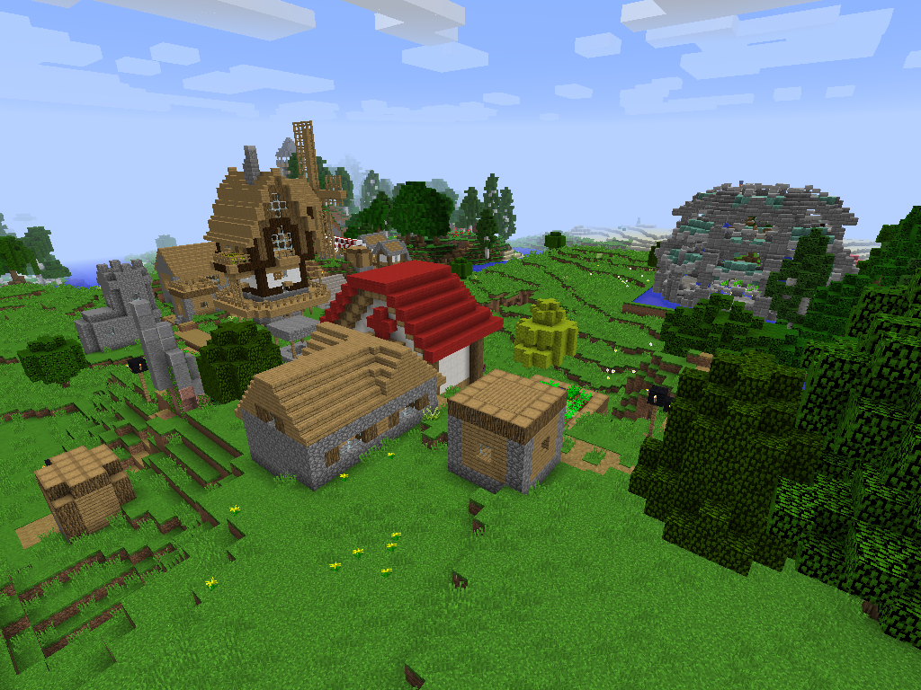 Screenshot modpacku Pokehaan Craft (2/3)
