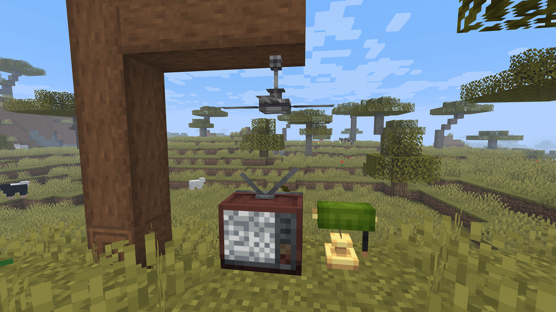 Screenshot des Modpacks Military Conflict I (1/3)