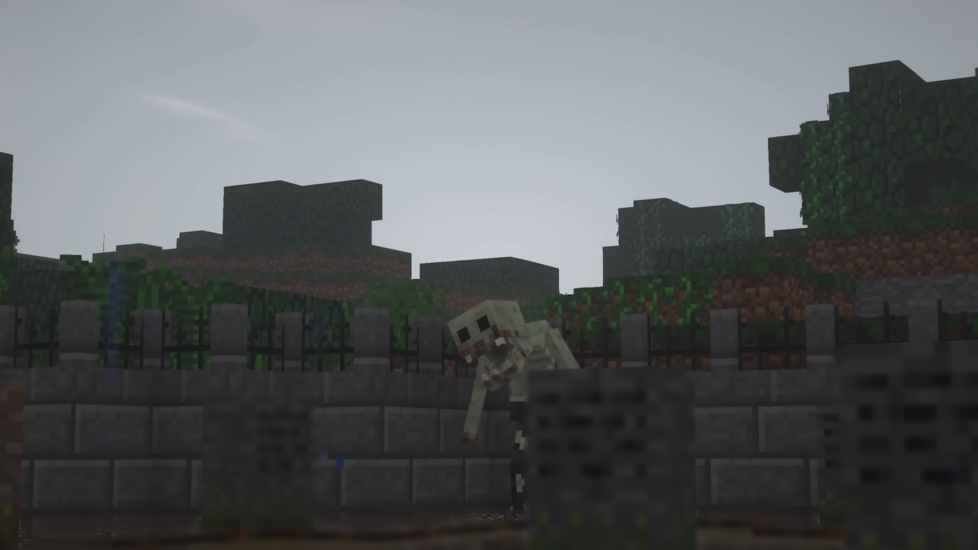 Screenshot modpacku Horror Island (1/2)