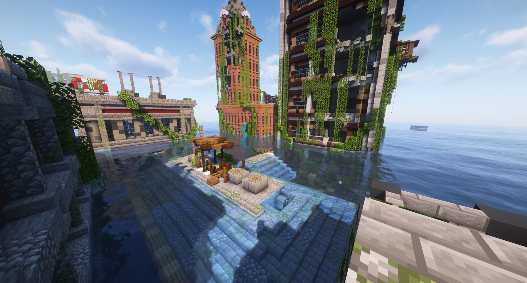 Screenshot des Modpacks Flooded City (1/3)