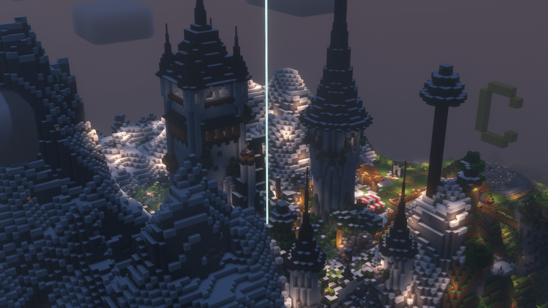 Screenshot des Modpacks Complementary SMP Modpack (3/3)