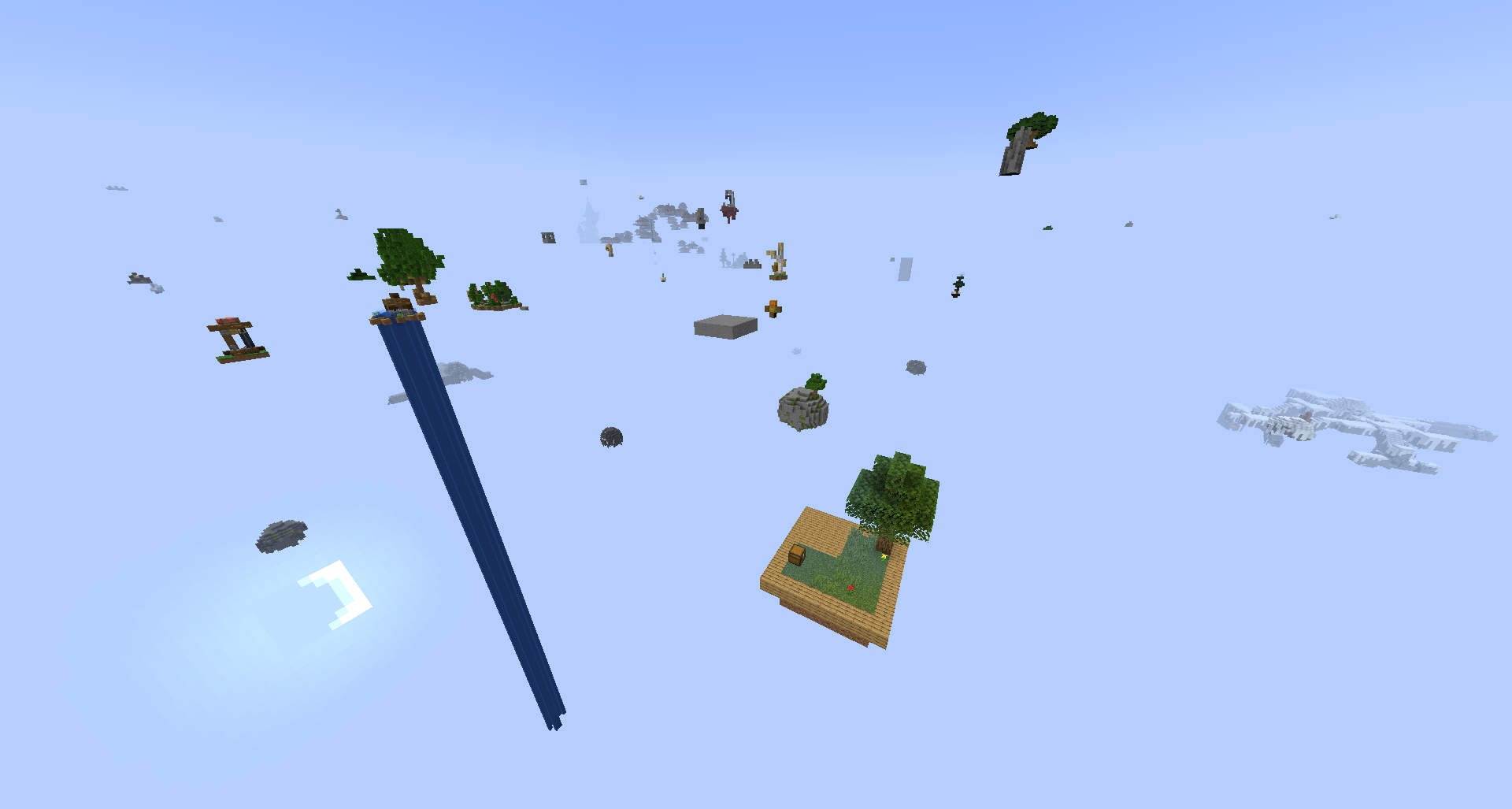 Screenshot des Modpacks Men play Skyblock (2/2)
