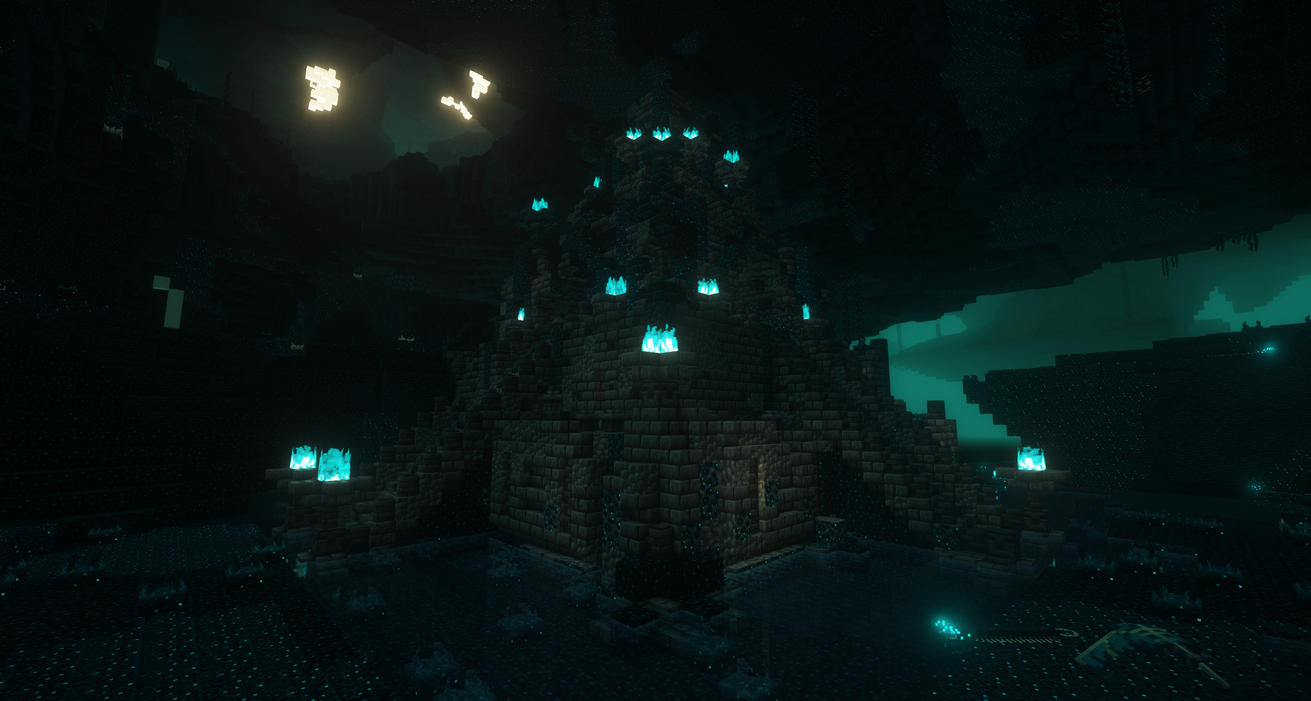 Screenshot modpacku Landscapes Reimagined Genesis (2/3)