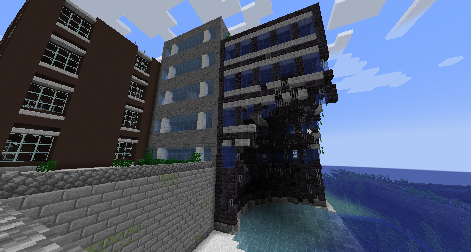 Screenshot modpacku The Minehattan Project (3/3)