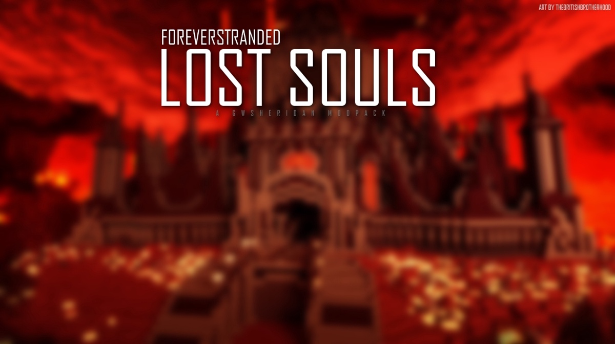 Screenshot modpacku Forever Stranded Lost Souls (1/2)