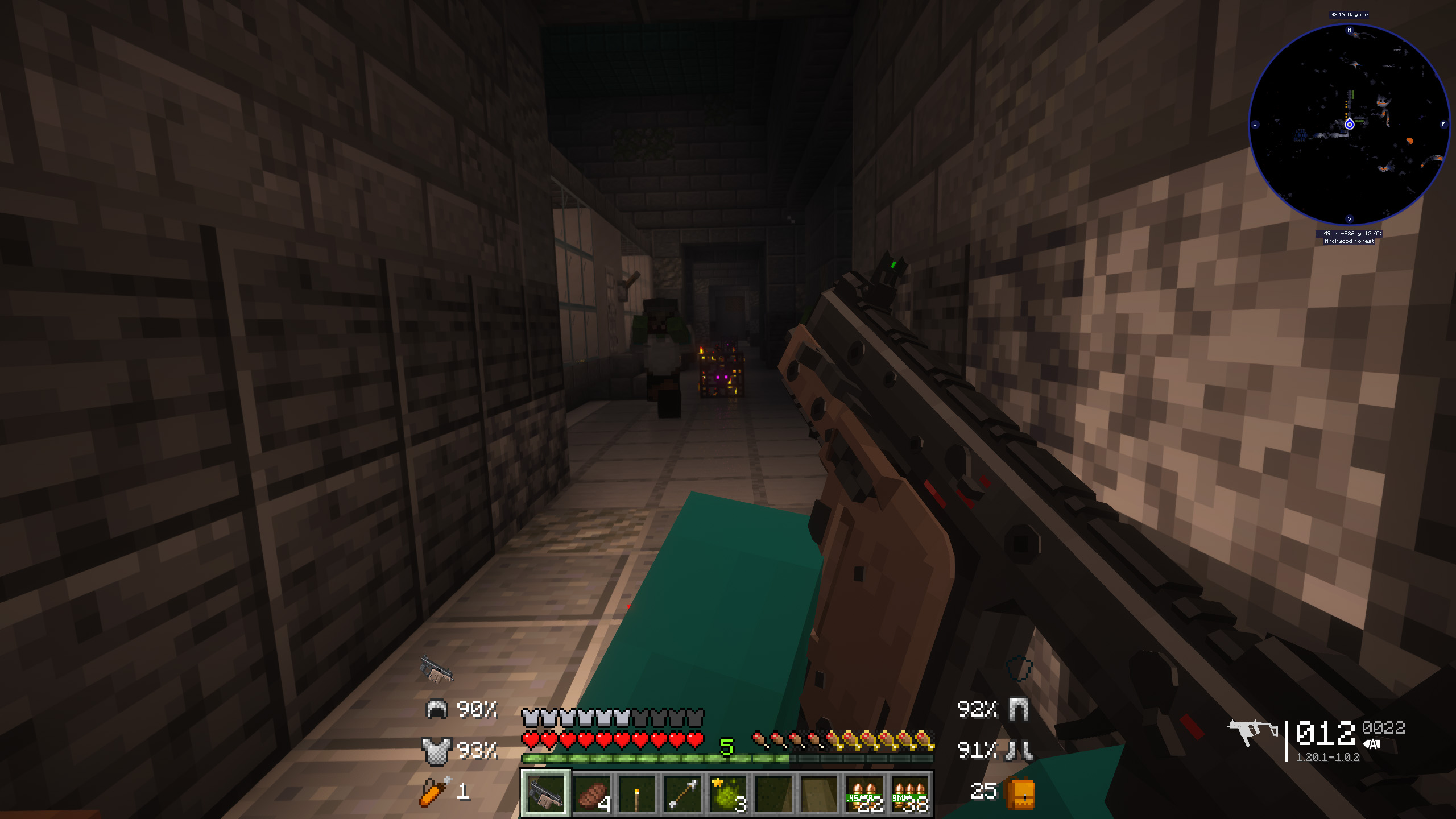 Screenshot des Modpacks The Last War - Guns And Adventure (3/3)