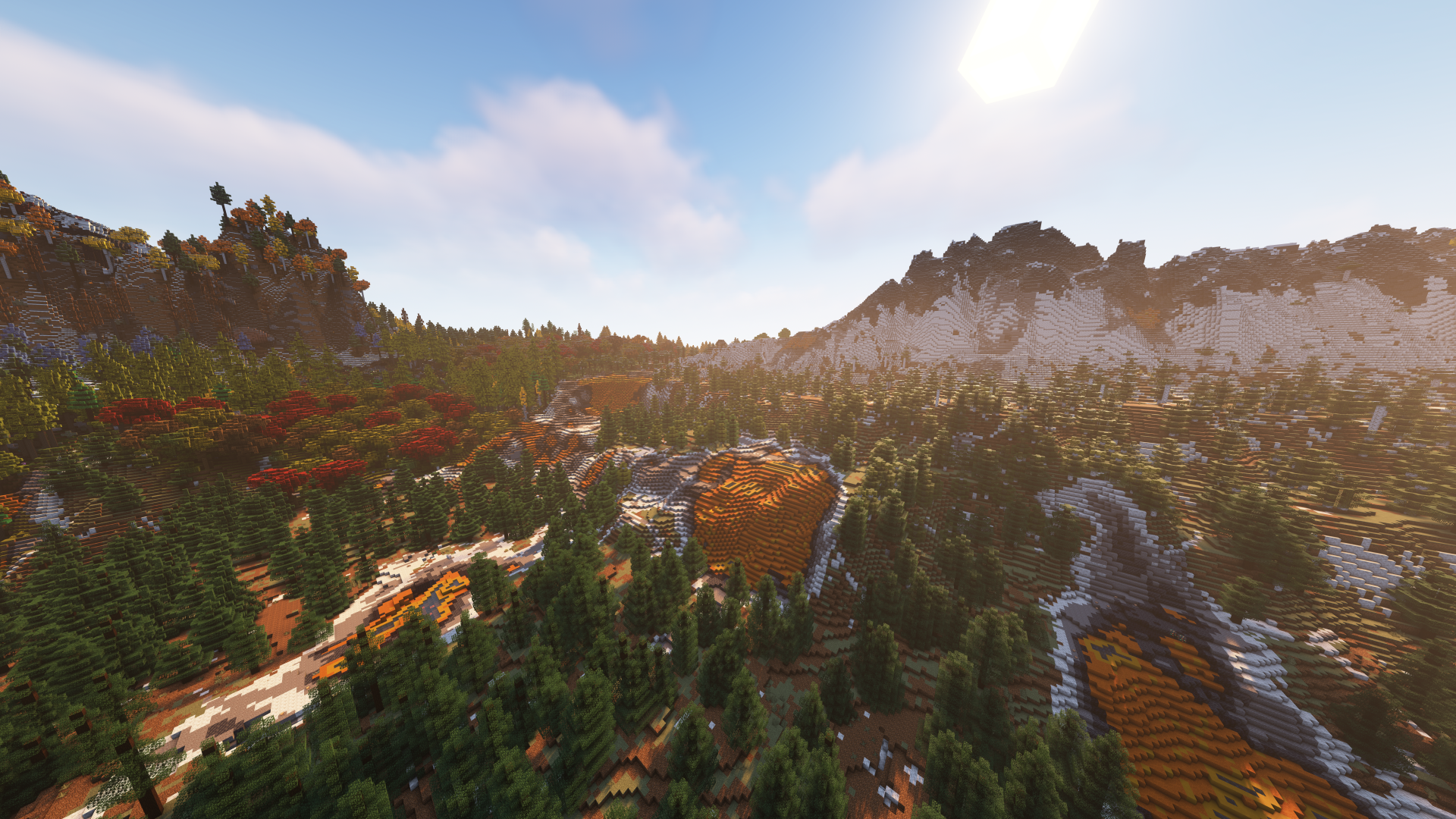 Screenshot des Modpacks TerraCraft (1/3)