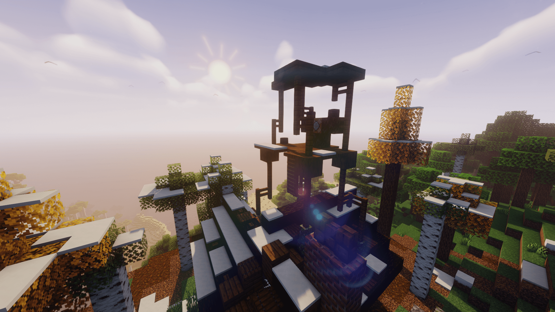 Screenshot des Modpacks Cracker's Wither Storm Performance (2/3)