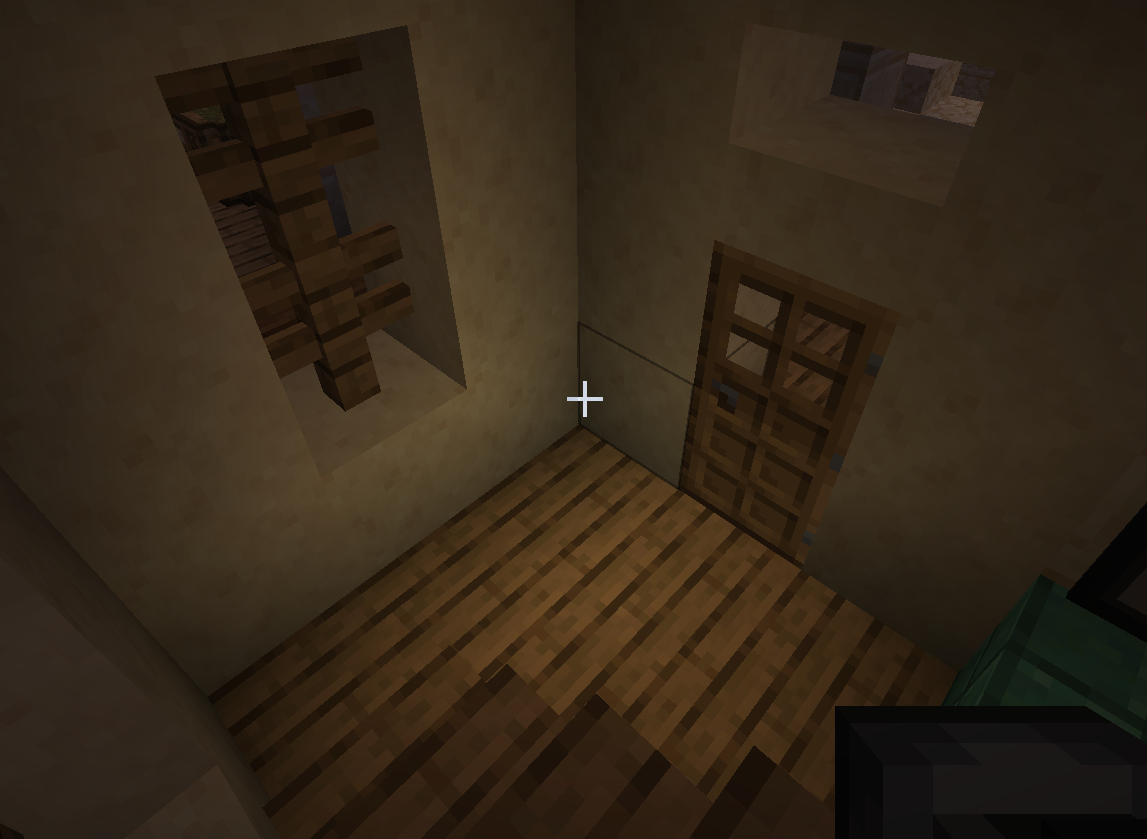Screenshot des Modpacks Scary Fabric (1/3)