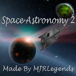 Logo modpacka Space Astronomy 2