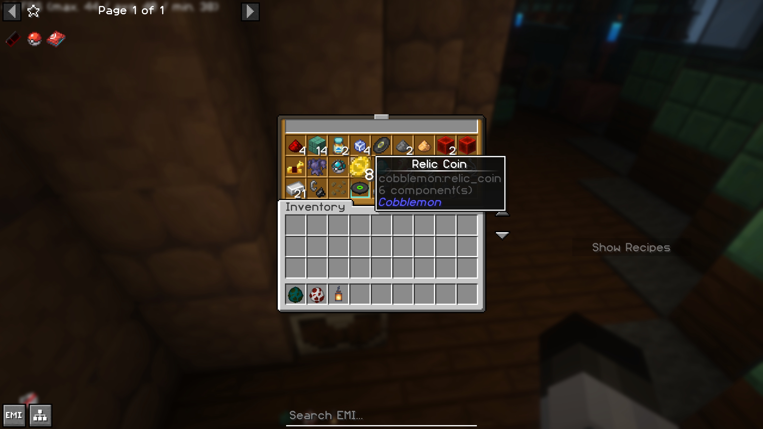 Screenshot des Modpacks Cobblemon Freedom Frontiers (2/3)