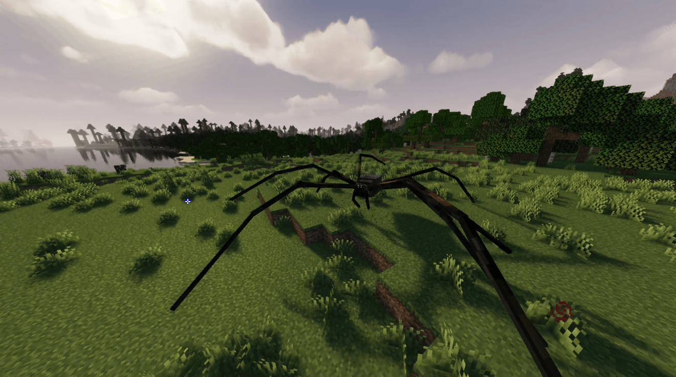 Screenshot des Modpacks Arachnophobia (2/3)