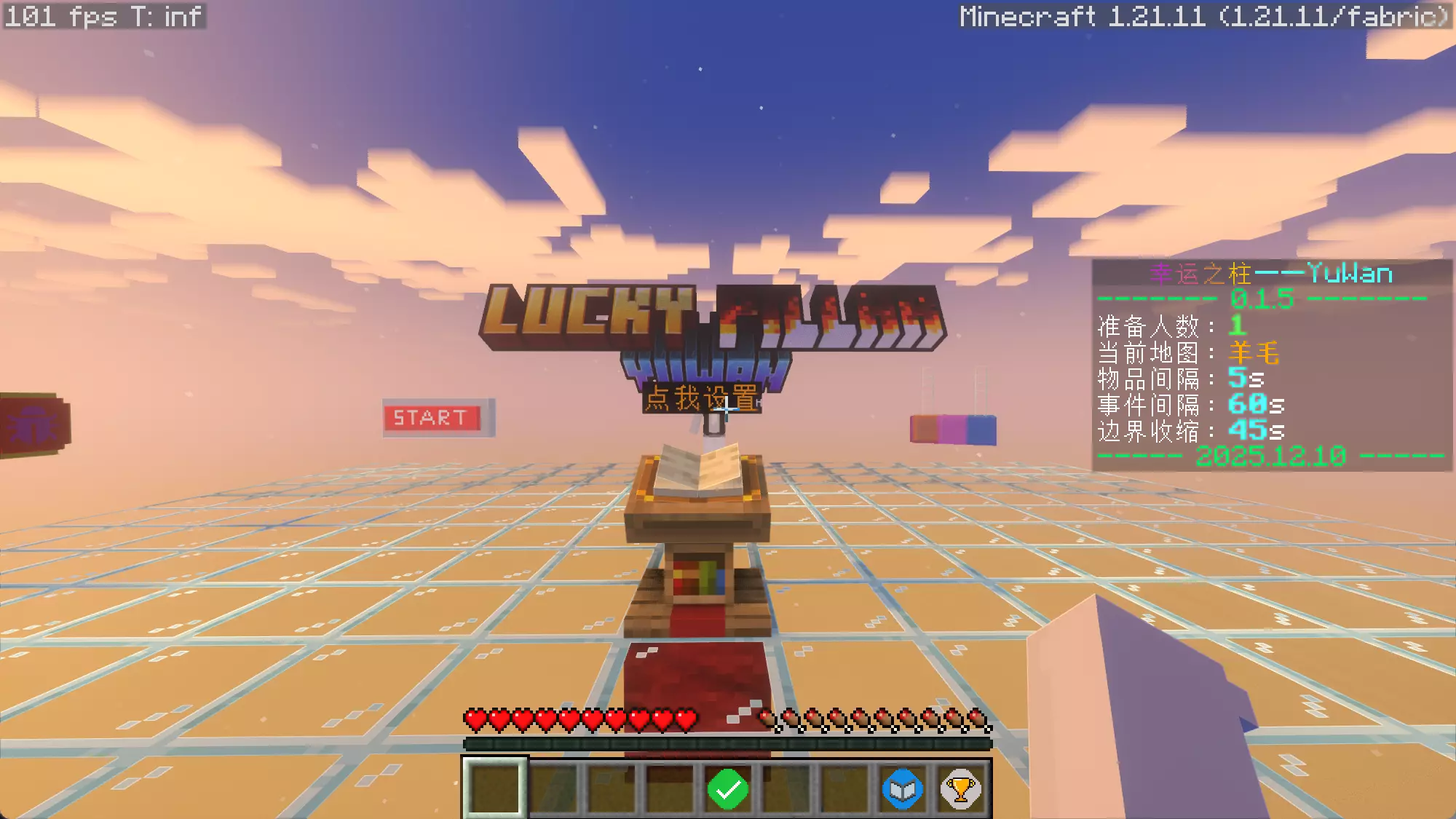 Screenshot modpacku Lucky Pillar (1/3)