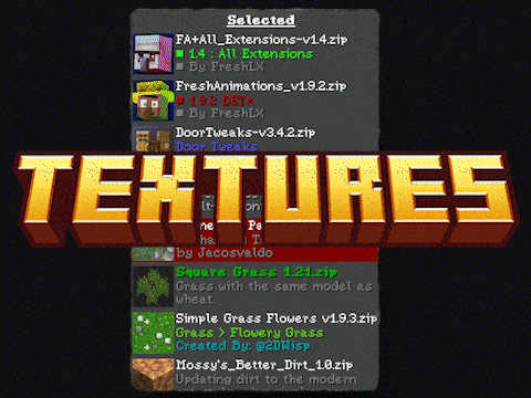 Screenshot modpacku Sensible MC (3/3)