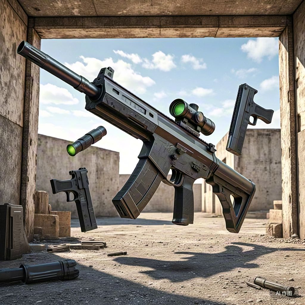 Náhled modpacku BattleArmory TACZ
