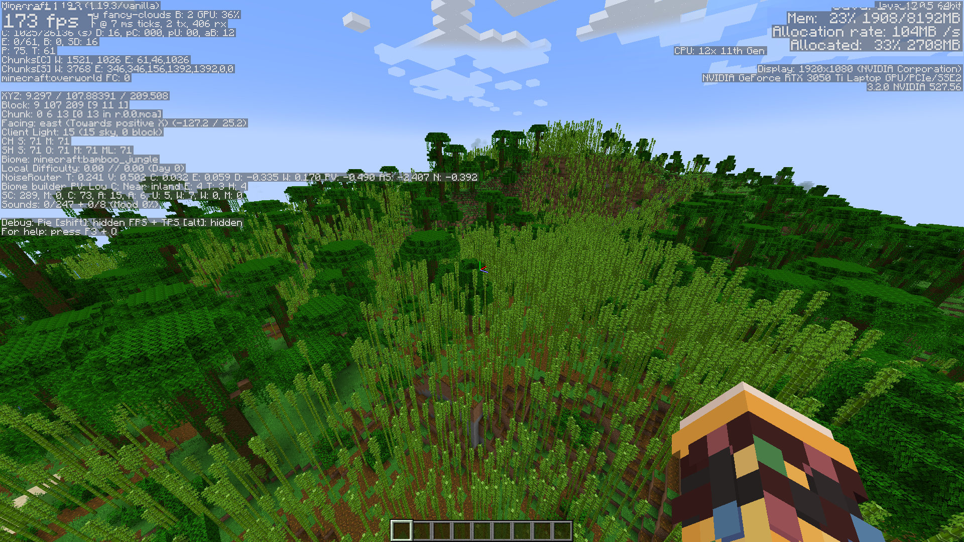 Screenshot des Modpacks OptiCraft (3/3)