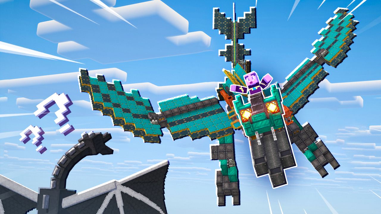 Screenshot modpacku Create: Plane and Simple (1/3)