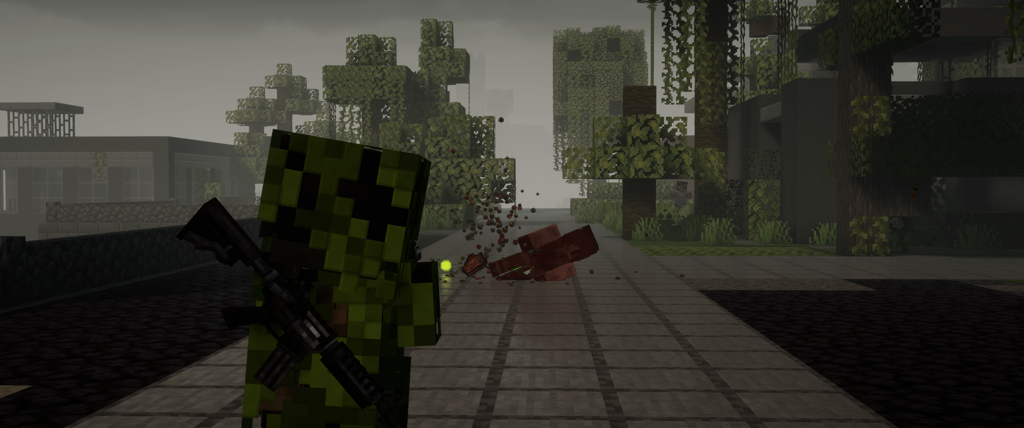 Screenshot des Modpacks Zombie Craft (3/3)