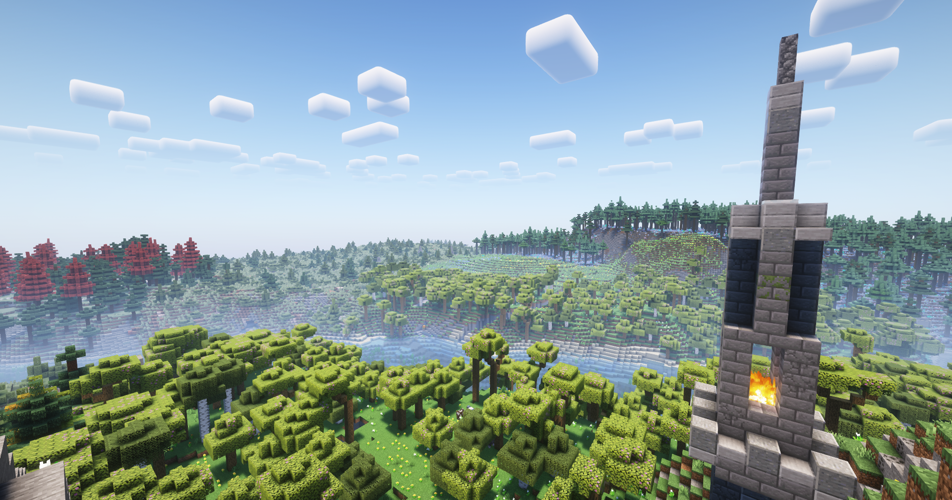 Screenshot des Modpacks Vanilla + (3/3)