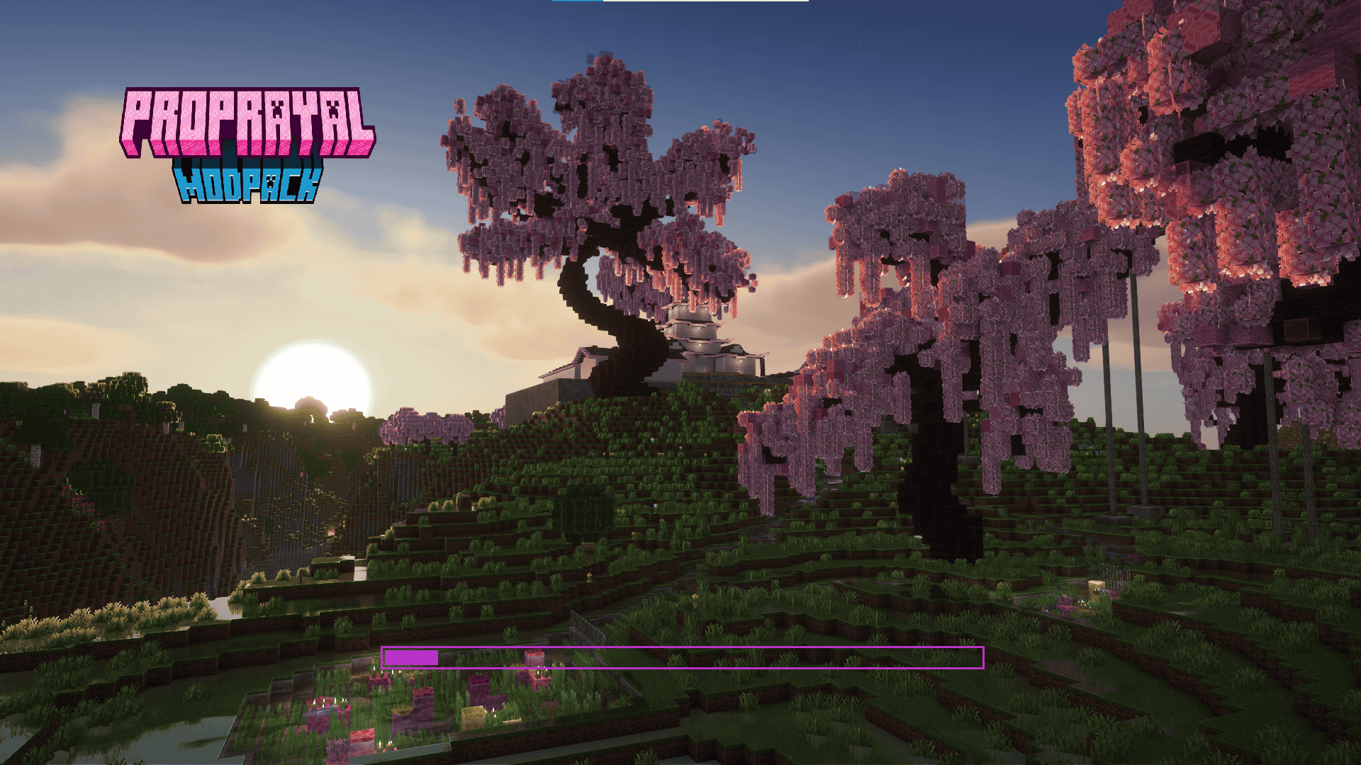 Screenshot des Modpacks ProPrayal Modpack (1/1)