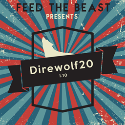 Logo modpacka FTB Presents Direwolf20 1.10
