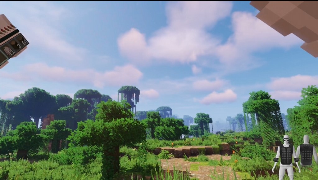 Screenshot des Modpacks Immersive VR Essentials (1/3)