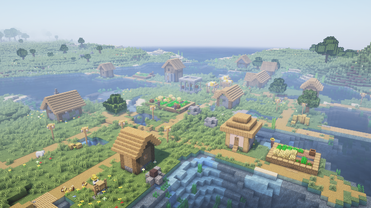 Screenshot des Modpacks Melatonin (2/3)