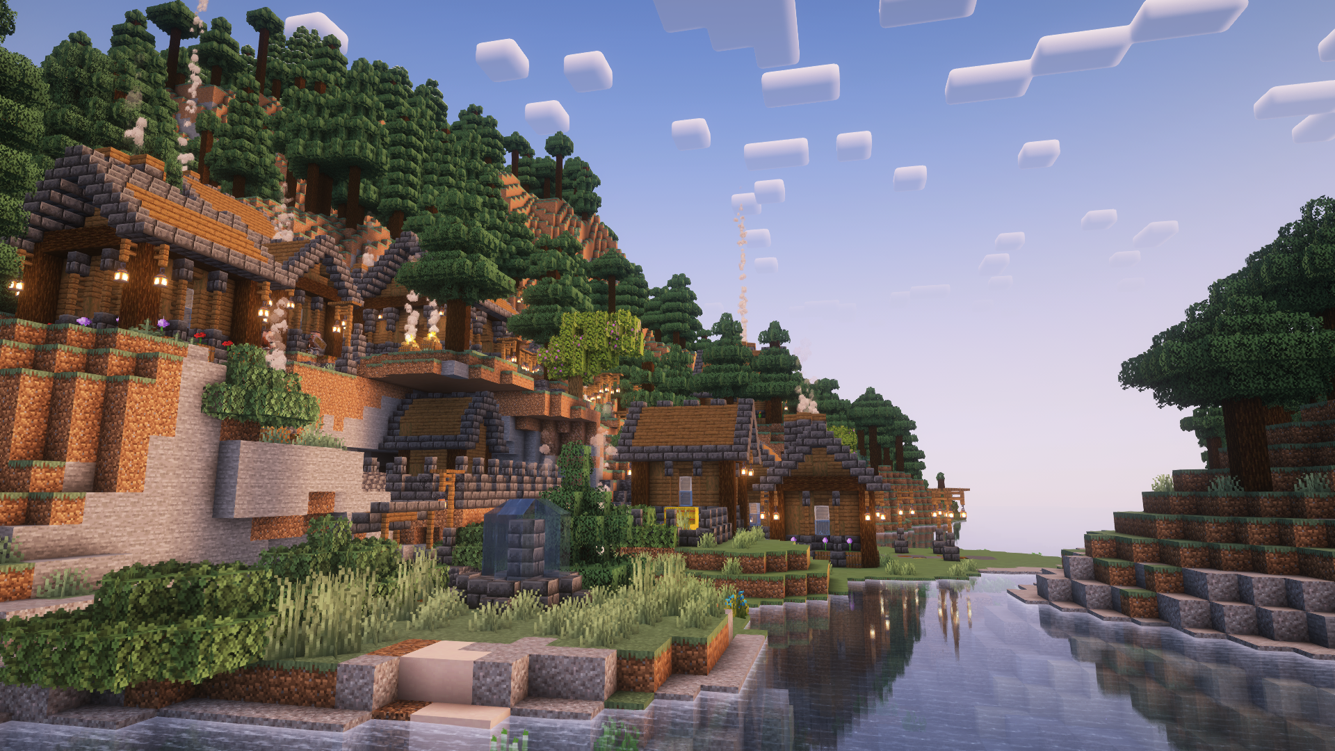 Screenshot des Modpacks Nature's Journey: Beyond the Horizon (1/1)