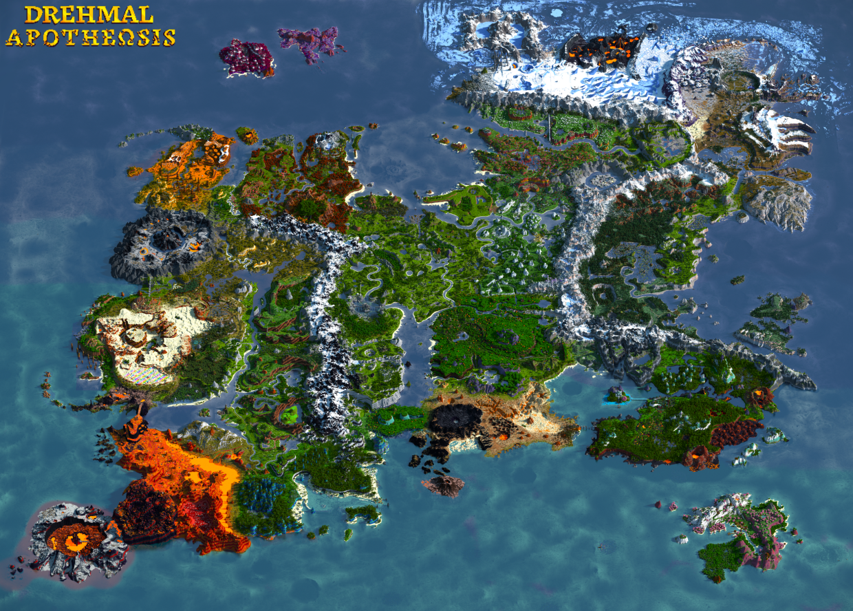 Screenshot des Modpacks Drehmal (1/3)
