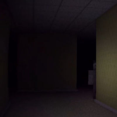 Screenshot modpacku Into the backrooms: found footage horror (1/3)