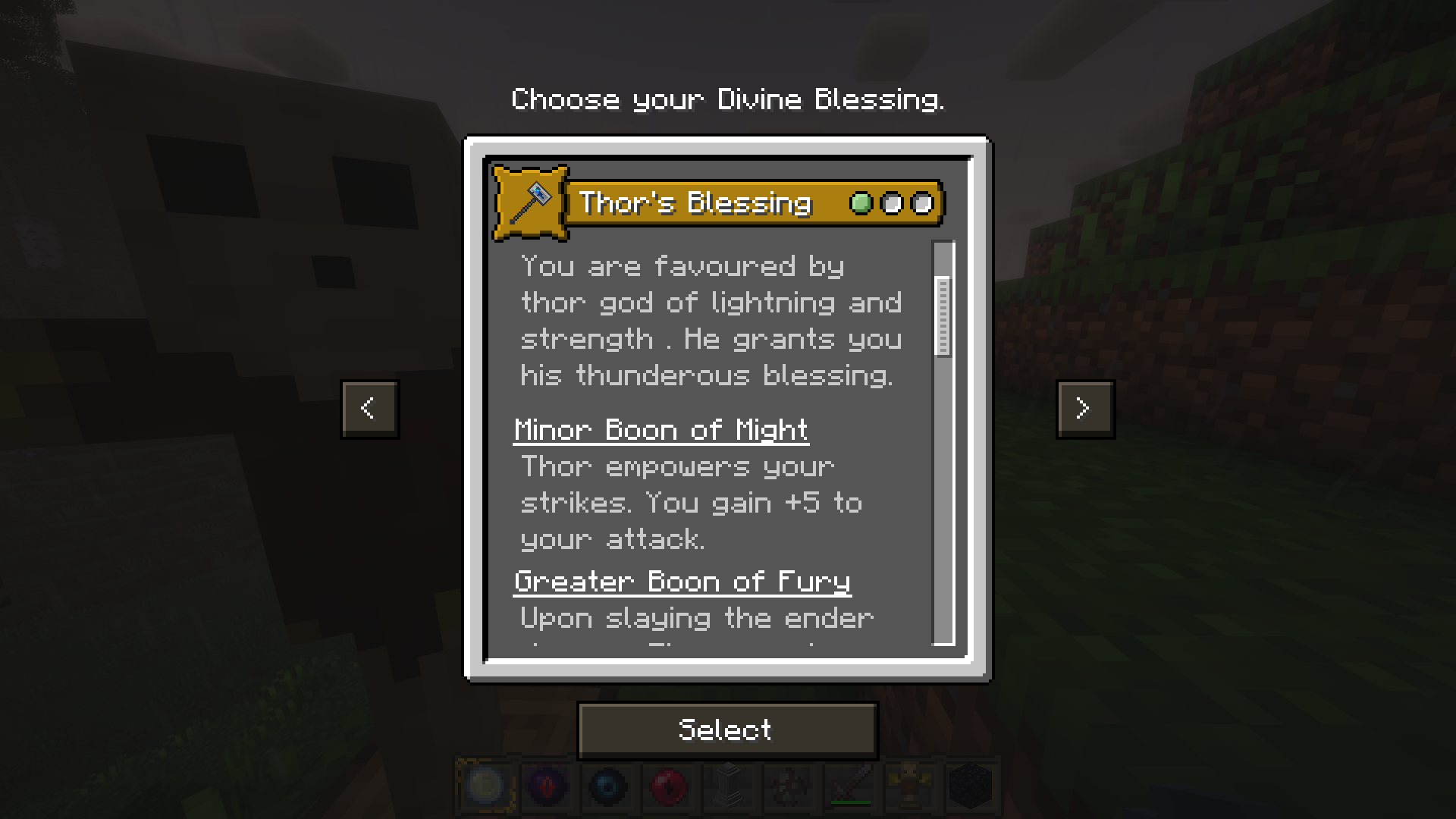 Screenshot modpacku Cisco's Fantasy Medieval RPG [Ultimate] (3/3)