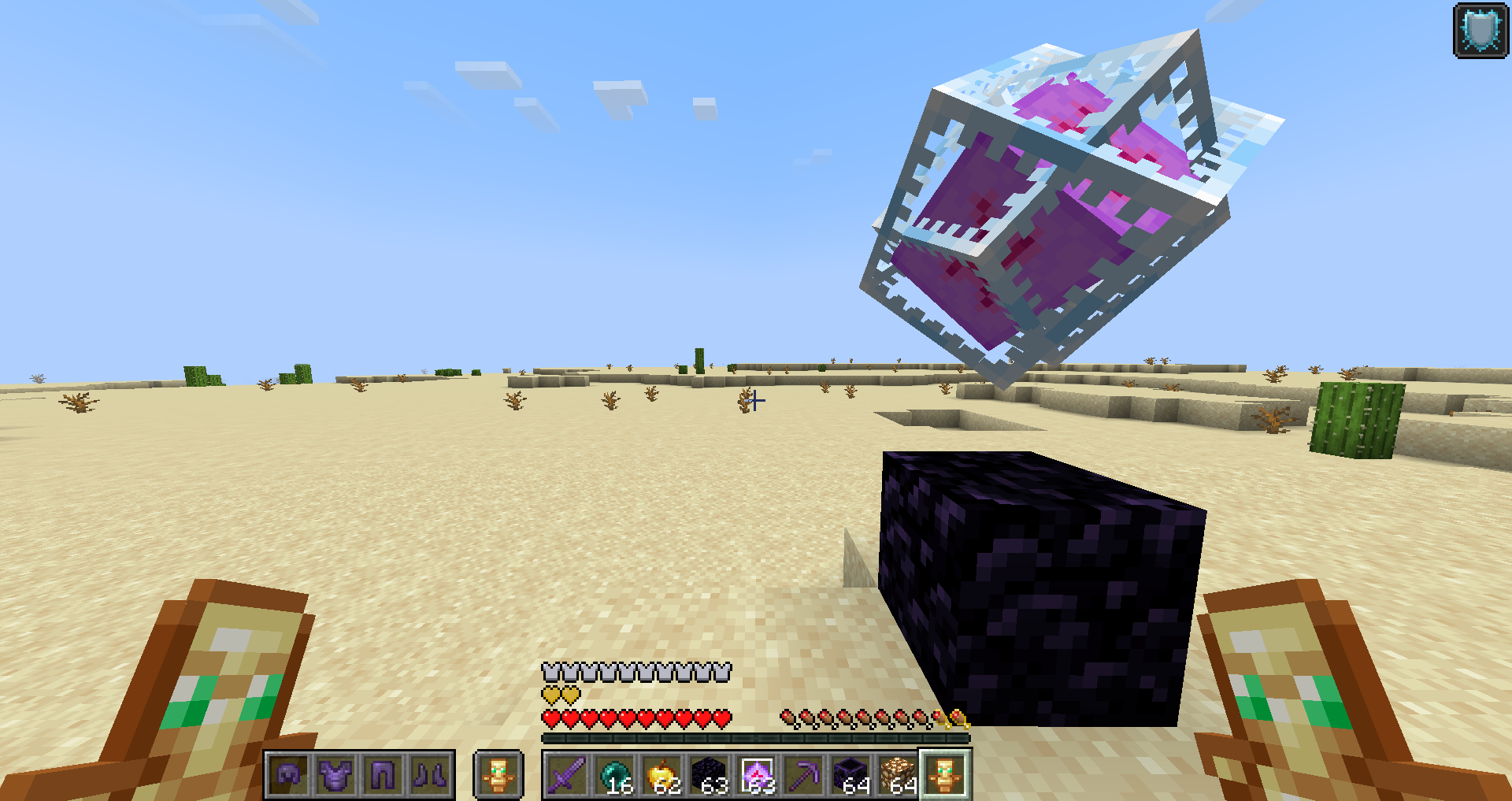 Screenshot des Modpacks Crystal Tierlist (2/2)