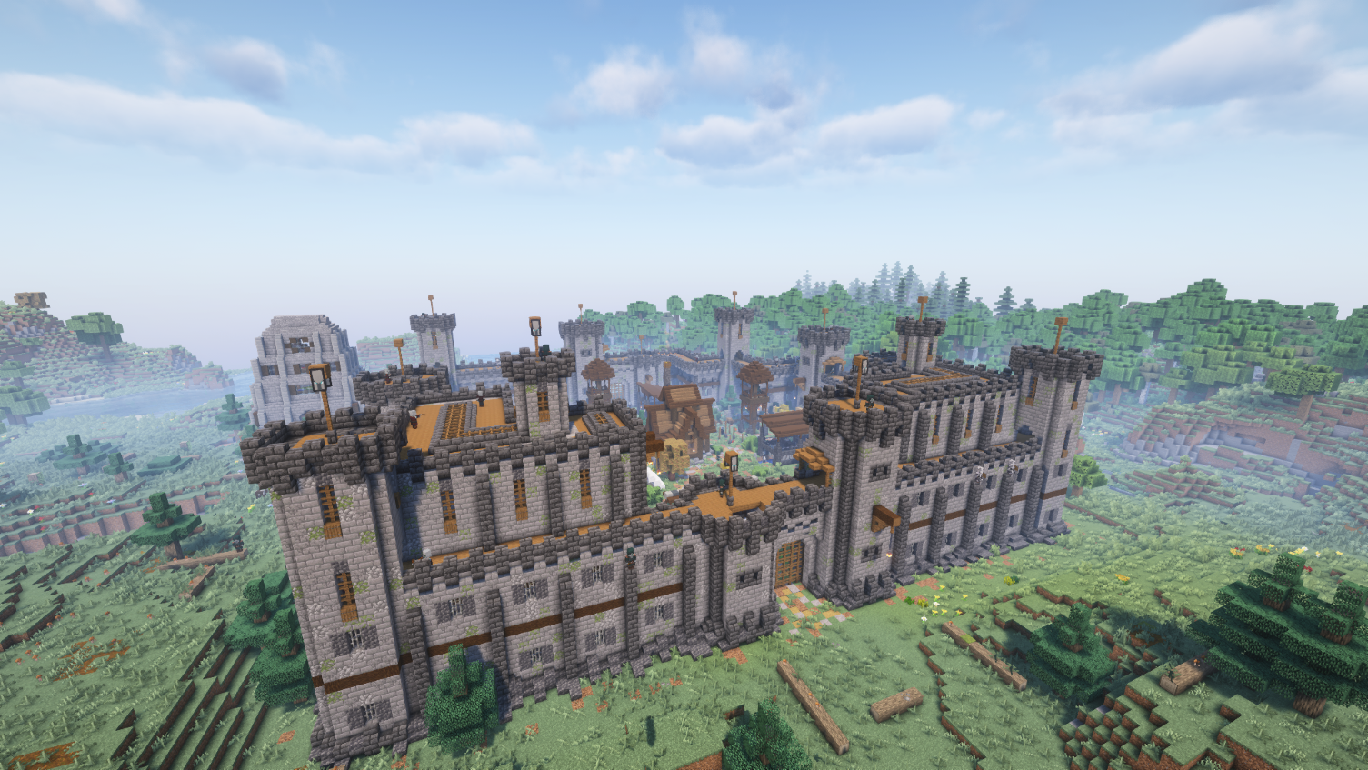 Screenshot des Modpacks Project: Boss RPG [FORGE]  | BR (1/3)