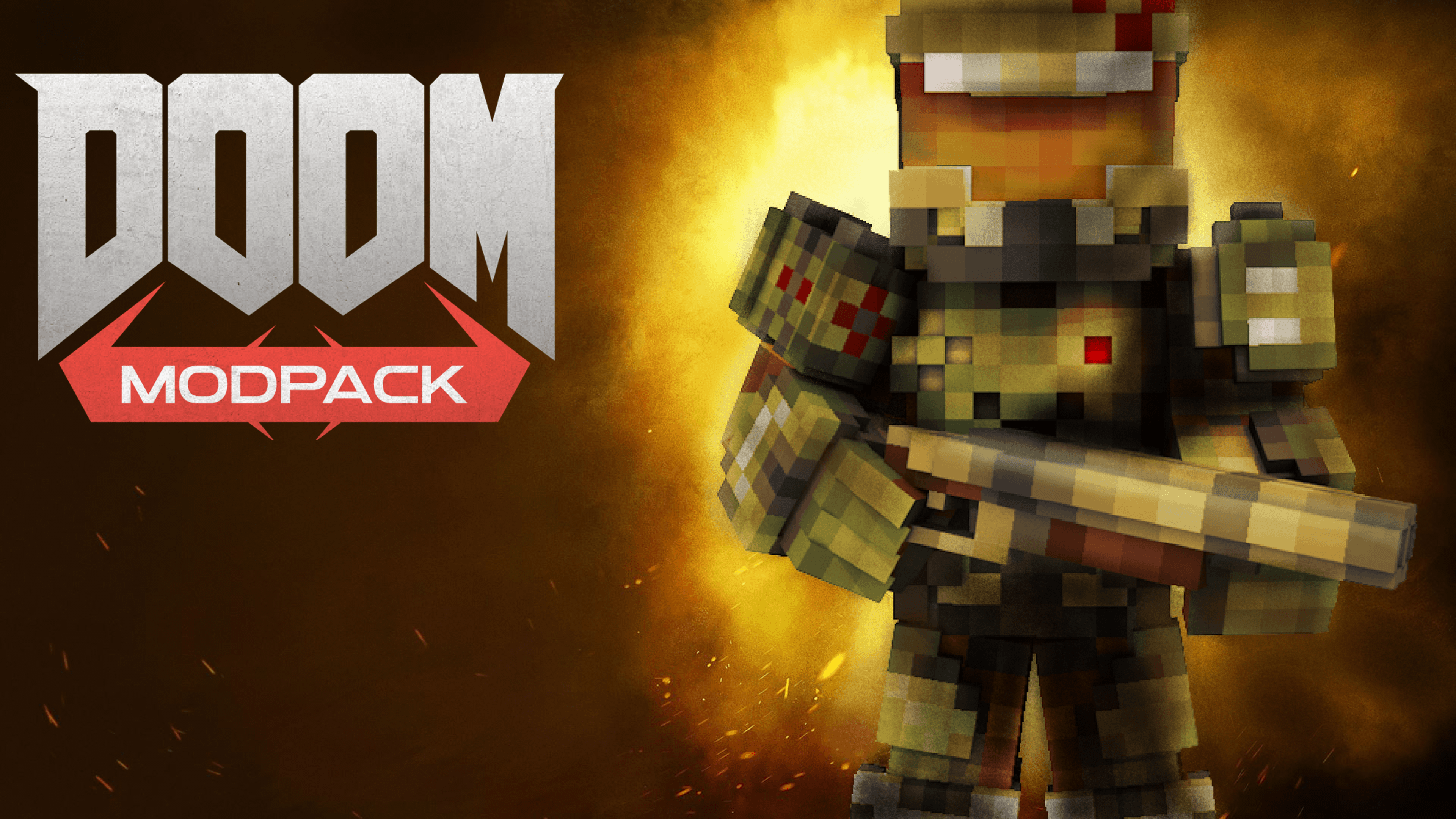 Screenshot des Modpacks Doom Modpack - Raze The Nether (1/1)
