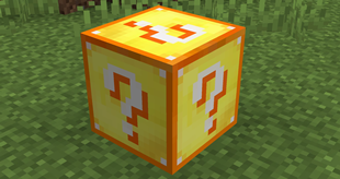Capture d’écran du modpack Ultimate Lucky Block Extended (1/2)